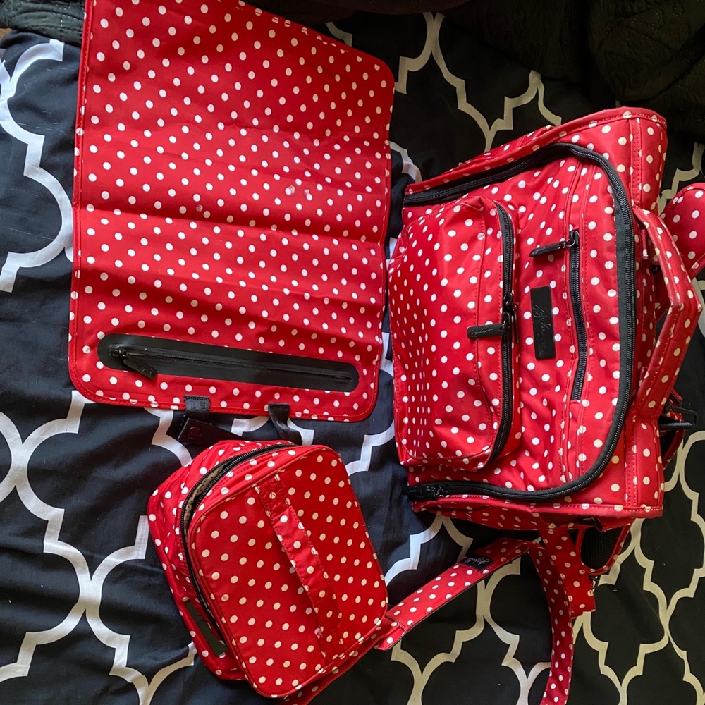 COPY - JuJuBee diaper bag with extras